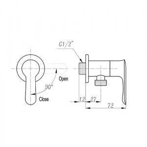 SRTWT5800-RG-(technical-drawing)