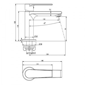 SRTWT8261-RG-(technical-drawing)